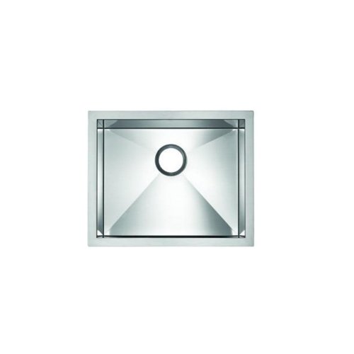 Blanco BL516199 Precision MicroEdge 20-Inch Single Bowl Sink, Satin Polished