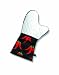 Two Dogs Designs 00533 100-Percent-Cotton Barbecue Mitt, Chili Peppers