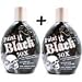 Paint It Black 50X Auto-Darkening Tanning Lotion 13.5oz - 2PACK