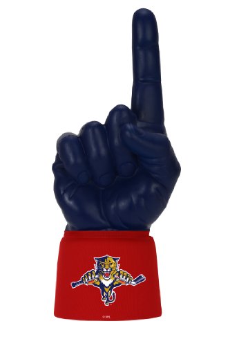 NHL Florida Panthers Jersey with #1 Navy UltimateHand
