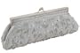 Evening Bag - Casablanca Bag (Silver)