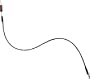 DW Remote Hi-Hat Cable, 8 Foot