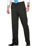 Calvin Klein Washable Wool Flat Front Dress Pants