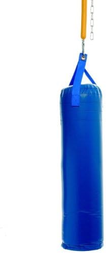 Child Works PB-10 Punching Bag With Soft Grip Chain- Blue Bag