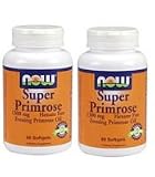 Now Foods Super Primose 1300mg Twinpack, 2x60 Gels