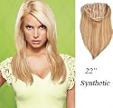 HairDo 22" clip in Extension Straight