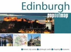 City Travel Guides Discounted  Books : Edinburgh Popout Map