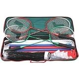 Jaques County Badminton Set for FOUR players