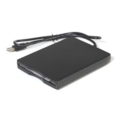 Externes USB 2.0 Diskettenlaufwerk Floppy, 8,9cm (3,5 Zoll) f�r 1,44MB Disketten, extern, portable, portabel, Windows 7 m�glich