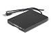 Bild: Externes USB 2.0 Diskettenlaufwerk Floppy, 8,9cm (3,5 Zoll) für 1,44MB Disketten, extern, portable, portabel, Windows 7 möglich