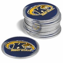 Kent State Golden Flashes Golf Ball Marker Pack)