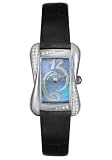 Women's Divina Diamond Black Textile