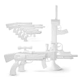 Polaroid PGWI820WHT 8-in-1 Gun Set for Nintendo Wii - White