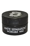 TIGI Bed Head B for Men Matte Separation Workable Wax, 2.65 Ounce