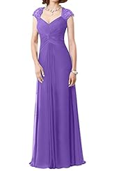 2015 Chiffon Pleated Lace Evening Dress/Wedding Dress 