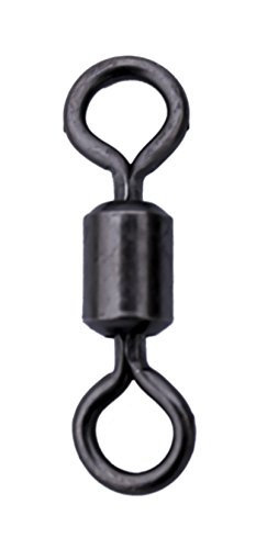 Rolling Barrel Swivels (Size #3 (65lb) 10 Pack)