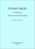 Steam Tables and Other Data for Steam Enthusiasts