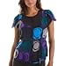 Armani Exchange Petal Sleeve Blouse