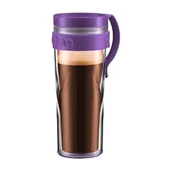 Bodum - H2O Travel Mug mit Haltegriff, 0.45 l, lila