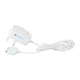 picture of Mains Home AC Plug Battery Charger Lead Cable in White - CE Certified - Compatible with for ALL Apple iPod & iPhone 3GS S 4G iPod Touch iTouch Nano Classic i-Pod i-Phone