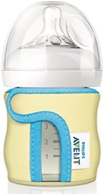 Philips Avent Glass Sleeve, 4 oz 1 ea (Pack of 6)