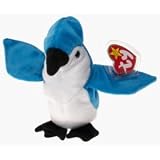 Ty Beanie Babies Rocket the Blue Jay
