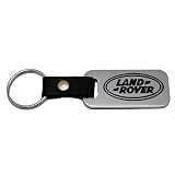 Land Rover Custom Chrome Key Chain Fob Image of Land Rover Custom Chrome Key Chain Fob
