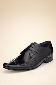 Autograph by Jeffrey West Leather Wingtip Shoes