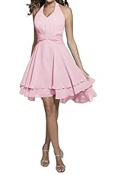 Girls Chiffon Evening Dress/Homecoming Dress/Prom Dress 