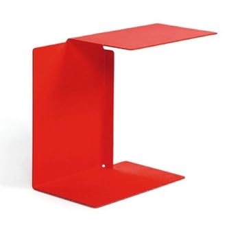 Diana A - Table d'Appoint rouge