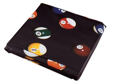 7ft pool / snooker table cover with ball pictures