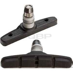 Shimano Deore/LX Bicycle V-Brake Pads - Pair - Y8BM9810A