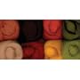 Ultra Fine 12" Wool Roving .22 Oz. 8-Pack: Autumn