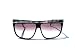 80's Black-Gray-Pearlescent Gray/Mother of Pearl JUNO Ellen Page Vintage Retro 80's Womens Sunglasses / Womens