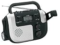Jensen Portable Self-Powered AM/FM/NOAA Weather Band Radio - MR-720 (Black/Silver)
