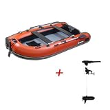 ZephyrBoat(ゼフｧーボート) ZEPHYR BOAT ZPL-295 レッド×ブラック ZB-010-Rの画像