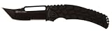 United Cutlery UC2870S Willumsen Urban Tactical Blondie Serrated Folding Knife, Black