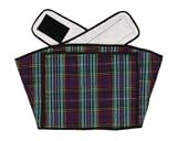 from Hotties Hotties Soothing Backwrap Microwaveable Heat Wrap For The Relief Of Lower Back Pain - Heather Tartan