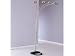 5 Arc Satin Nickel Sofa Sectional Floor Lamp