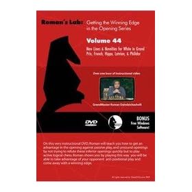 Roman's Labs: Mastering Chess Vol. 44 DVD by