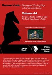 Roman's Labs: Mastering Chess Vol. 44 DVD
