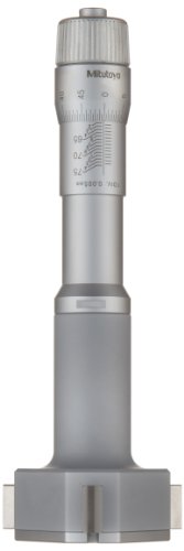 Mitutoyo Holtest (Type ll) Vernier Inside Micrometer, Three-Point, Metric