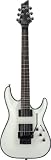 Schecter Hellraiser C-1 FR Electric Guitar (Gloss White)