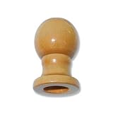 Wooden Ball Finial