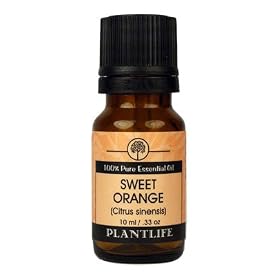Sweet Orange 100% Pure Essential Oil -10 ml
