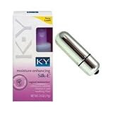 KY Sensual Silk-E Personal Lubricant 2.5 oz Adult Sex Toy Kit image