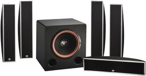 Cerwin-Vega Cvhd-5.1 Cvhd Series 6-Speaker Home Theater System