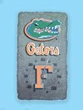 Florida Gators Clock Thermometer 18 Clock Thermometer-Florida - NCAA College Athletics Fan Shop Spo