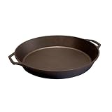 Lodge Logic Pre-Seasoned 17-Inch Cast Iron Skillet