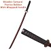 Practice Samurai Bokken With Wrapped Handle